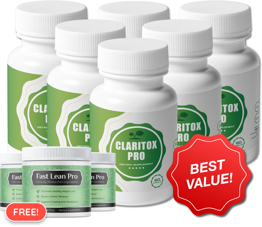 Claritox Pro Bottles