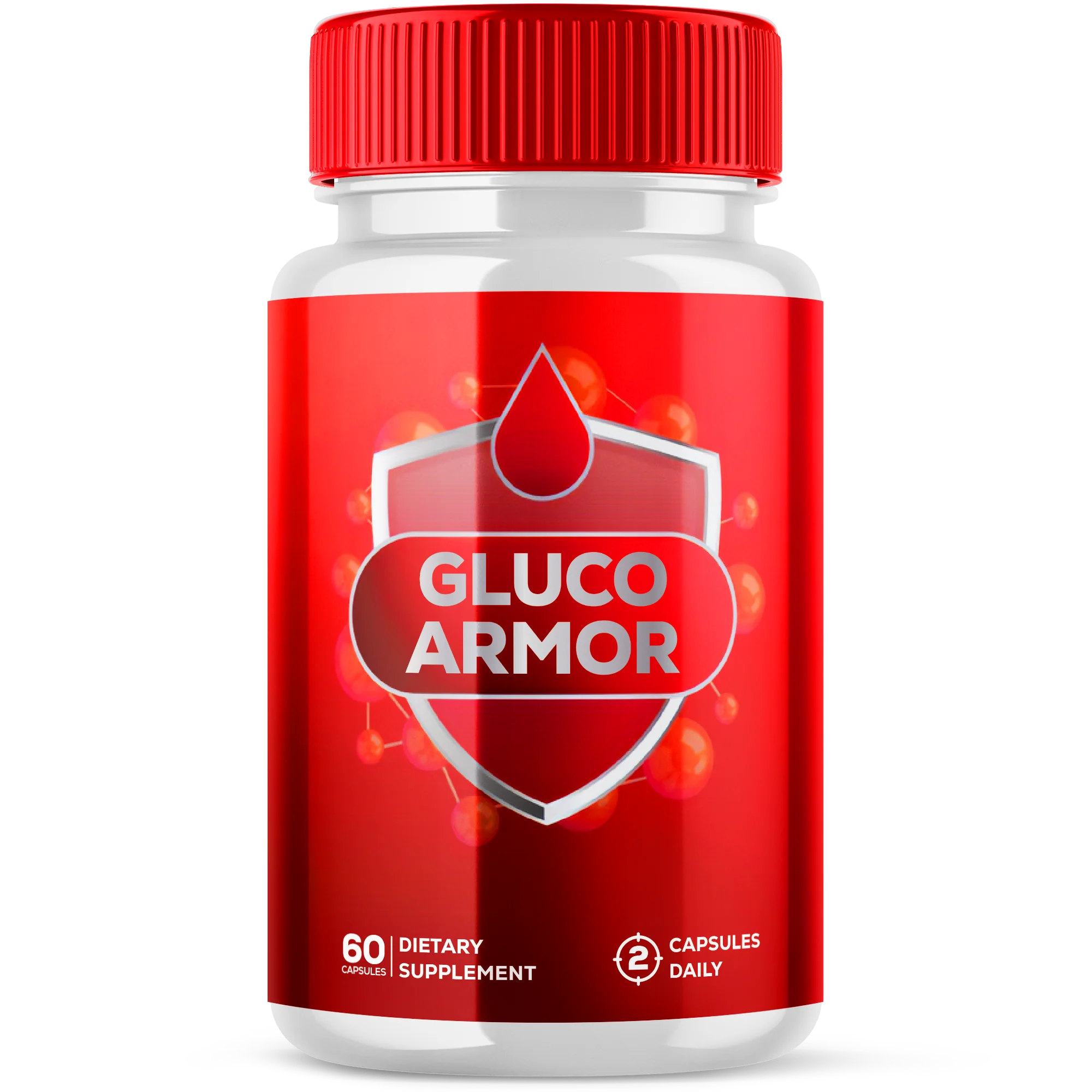 Gluco Armor Bottle