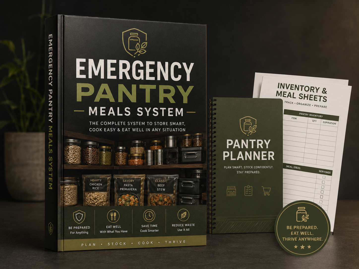 Emergency Pantry Meals product image